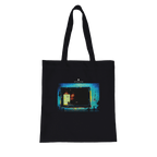 Marvelous - "Web Of Colors" Tote Bag Black 1
