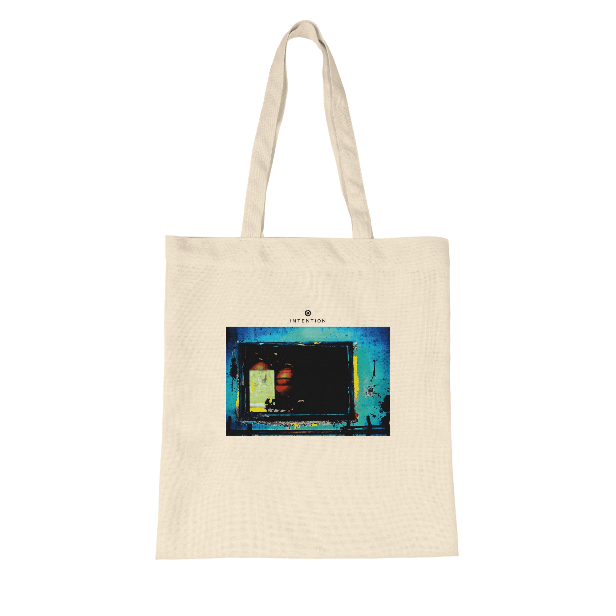 Marvelous - "Web Of Colors" Tote Bag Natural 5