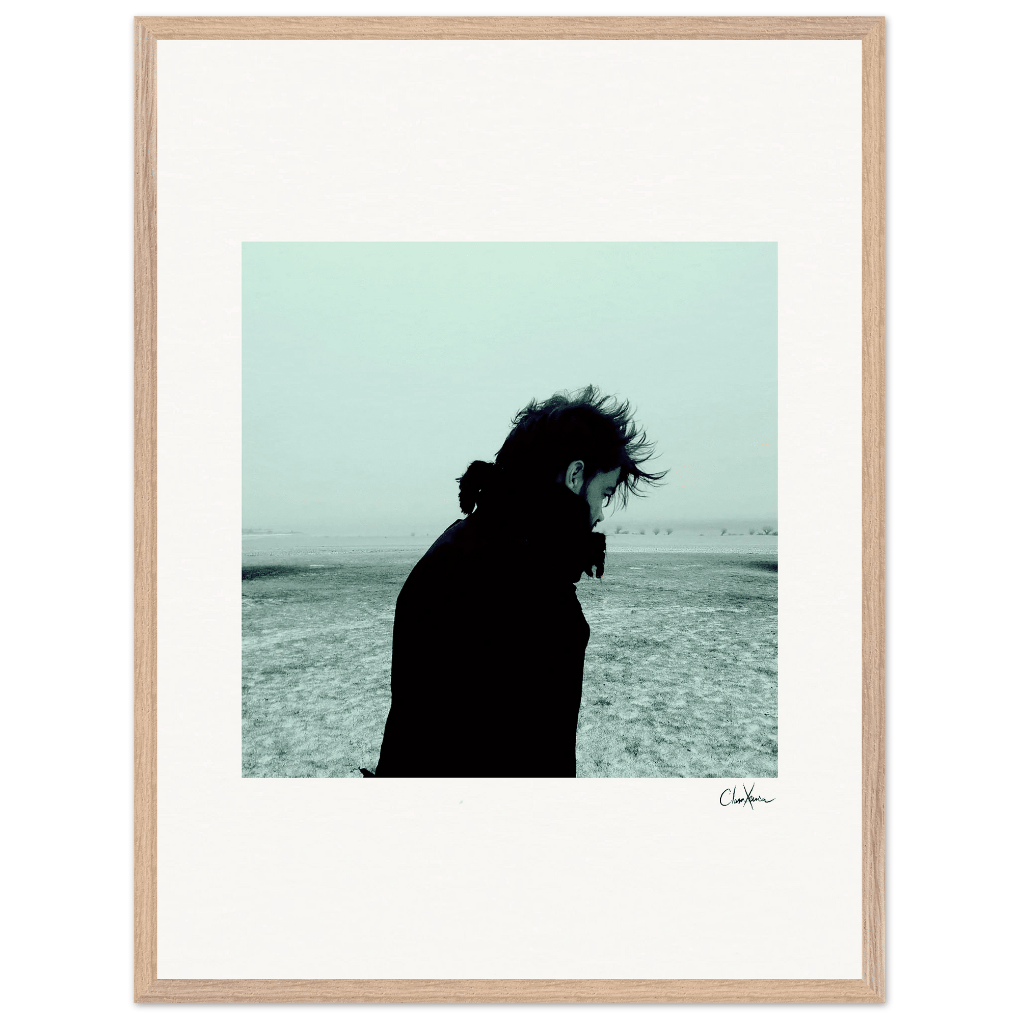 Misty Mind Framed print 13x18 cm / 5x7″ White frame 1