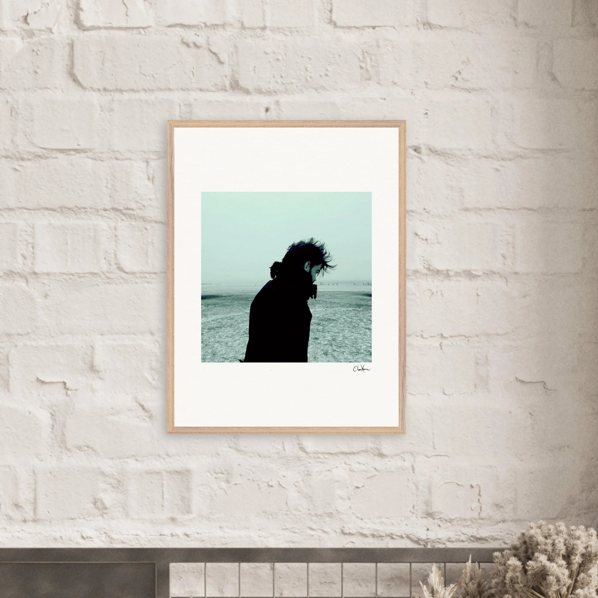 Misty Mind Framed print 13x18 cm / 5x7″ White frame 2
