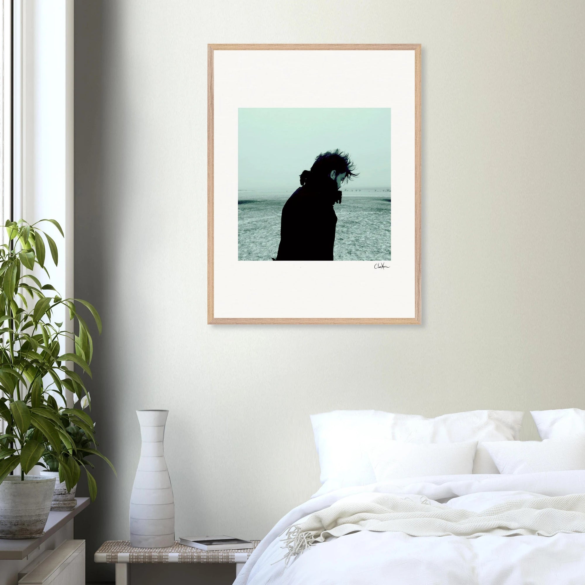 Misty Mind Framed print 13x18 cm / 5x7″ White frame 5