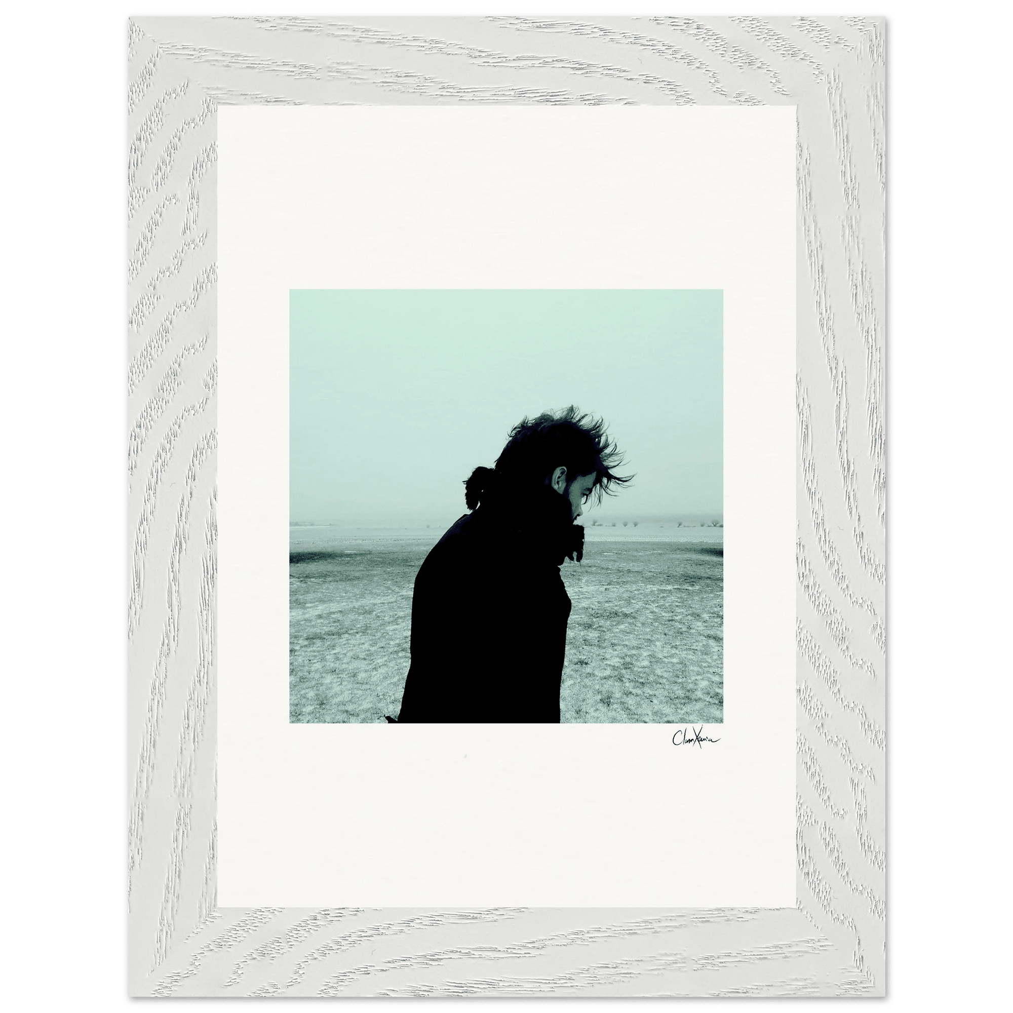 Misty Mind Framed print 13x18 cm / 5x7″ White frame 6