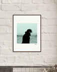 Misty Mind Framed print 13x18 cm / 5x7″ White frame 2