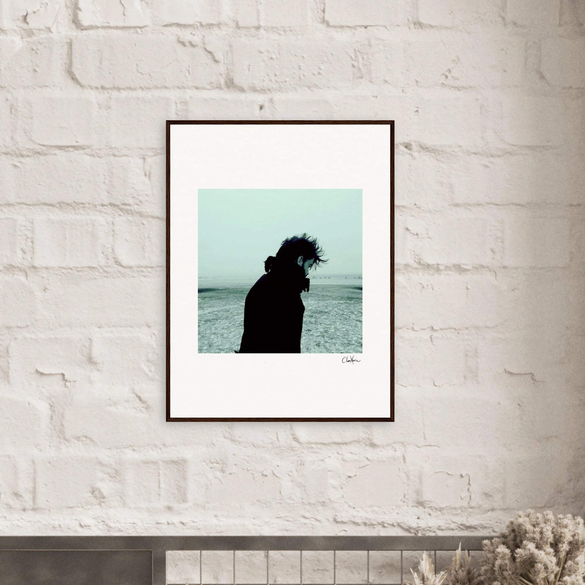 Misty Mind Framed print 13x18 cm / 5x7″ White frame 2