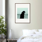 Misty Mind Framed print 13x18 cm / 5x7″ White frame 5