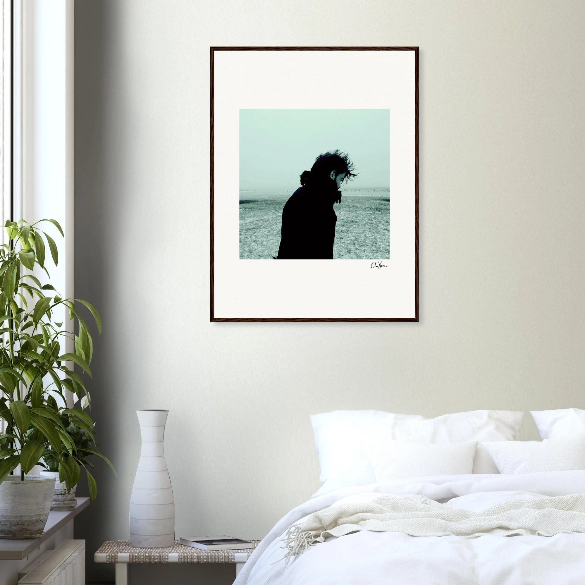 Misty Mind Framed print 13x18 cm / 5x7″ White frame 5