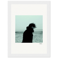 Misty Mind Framed print 13x18 cm / 5x7″ White frame 11