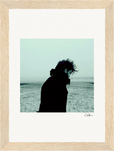 Misty Mind Framed print 13x18 cm / 5x7″ Wood frame 40