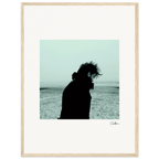 Misty Mind Framed print 13x18 cm / 5x7″ Wood frame 41
