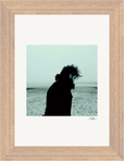 Misty Mind Framed print 13x18 cm / 5x7″ Wood frame 21