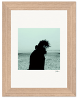 Misty Mind Framed print 13x18 cm / 5x7″ Wood frame 21