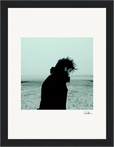 Misty Mind Framed print 15x20 cm / 6x8″ Black frame 97