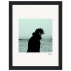 Misty Mind Framed print 15x20 cm / 6x8″ Black frame 97