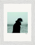 Misty Mind Framed print 15x20 cm / 6x8″ White frame 7