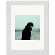 Misty Mind Framed print 15x20 cm / 6x8″ White frame 7