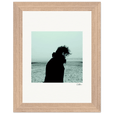 Misty Mind Framed print 15x20 cm / 6x8″ Wood frame 22