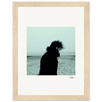 Misty Mind Framed print 15x20 cm / 6x8″ Wood frame 52