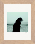 Misty Mind Framed print 15x20 cm / 6x8″ Wood frame 22