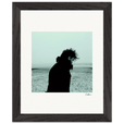 Misty Mind Framed print 20x25 cm / 8x10″ Black frame 38