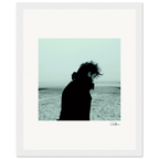 Misty Mind Framed print 20x25 cm / 8x10″ White frame 18