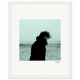Misty Mind Framed print 20x25 cm / 8x10″ White frame 18
