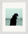 Misty Mind Framed print 20x25 cm / 8x10″ White frame 8
