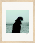 Misty Mind Framed print 20x25 cm / 8x10″ Wood frame 51