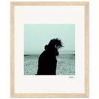Misty Mind Framed print 20x25 cm / 8x10″ Wood frame 51