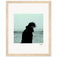 Misty Mind Framed print 20x25 cm / 8x10″ Wood frame 51