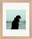 Misty Mind Framed print 20x25 cm / 8x10″ Wood frame 23