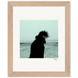 Misty Mind Framed print 20x25 cm / 8x10″ Wood frame 23