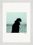 Misty Mind Framed print 21x29.7 cm / 8x12" White frame 9