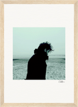 Misty Mind Framed print 21x29.7 cm / 8x12" Wood frame 35
