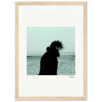 Misty Mind Framed print 21x29.7 cm / 8x12" Wood frame 35