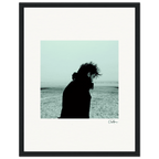 Misty Mind Framed print 27x35 cm / 11x14″ Black frame 93