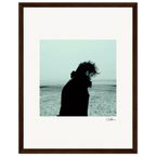Misty Mind Framed print 27x35 cm / 11x14″ Dark wood frame 78