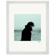 Misty Mind Framed print 27x35 cm / 11x14″ White frame 10