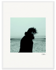 Misty Mind Framed print 27x35 cm / 11x14″ White frame 9