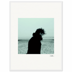 Misty Mind Framed print 27x35 cm / 11x14″ White frame 9