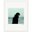 Misty Mind Framed print 27x35 cm / 11x14″ White frame 8