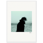 Misty Mind Framed print 27x35 cm / 11x14″ White frame 10