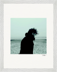 Misty Mind Framed print 27x35 cm / 11x14″ White frame 10