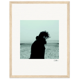 Misty Mind Framed print 27x35 cm / 11x14″ Wood frame 50