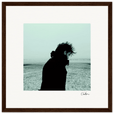 Misty Mind Framed print 30x30 cm / 12x12″ Dark wood frame 76