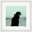 Misty Mind Framed print 30x30 cm / 12x12″ White frame 11