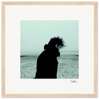 Misty Mind Framed print 30x30 cm / 12x12″ Wood frame 39