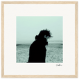 Misty Mind Framed print 30x30 cm / 12x12″ Wood frame 39