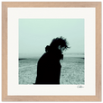 Misty Mind Framed print 30x30 cm / 12x12″ Wood frame 26