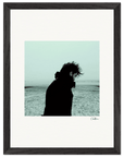 Misty Mind Framed print 30x40 cm / 12x16″ Black frame 42