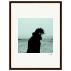 Misty Mind Framed print 30x40 cm / 12x16″ Dark wood frame 67